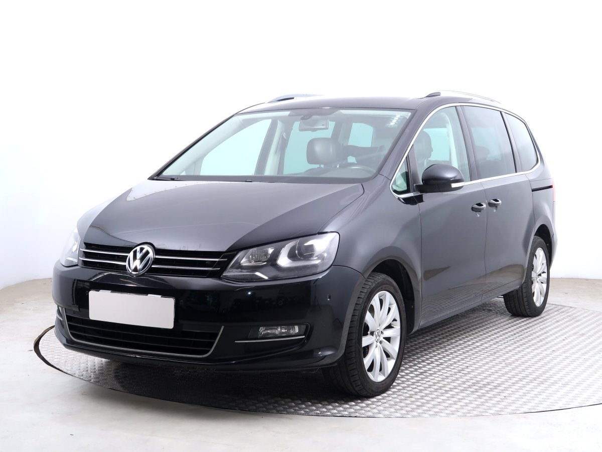 Volkswagen Sharan, 2012 - pohled č. 3