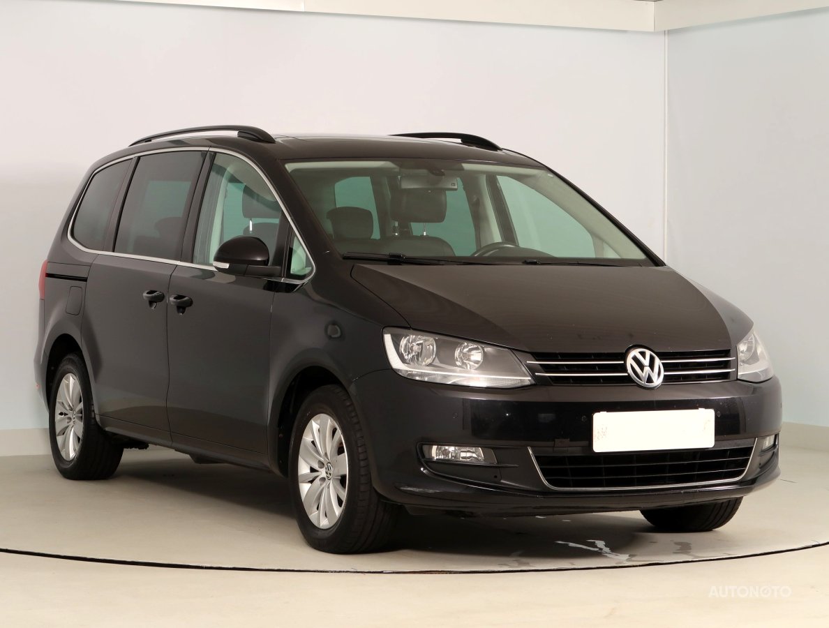 Volkswagen Sharan, 2013 - celkový pohled