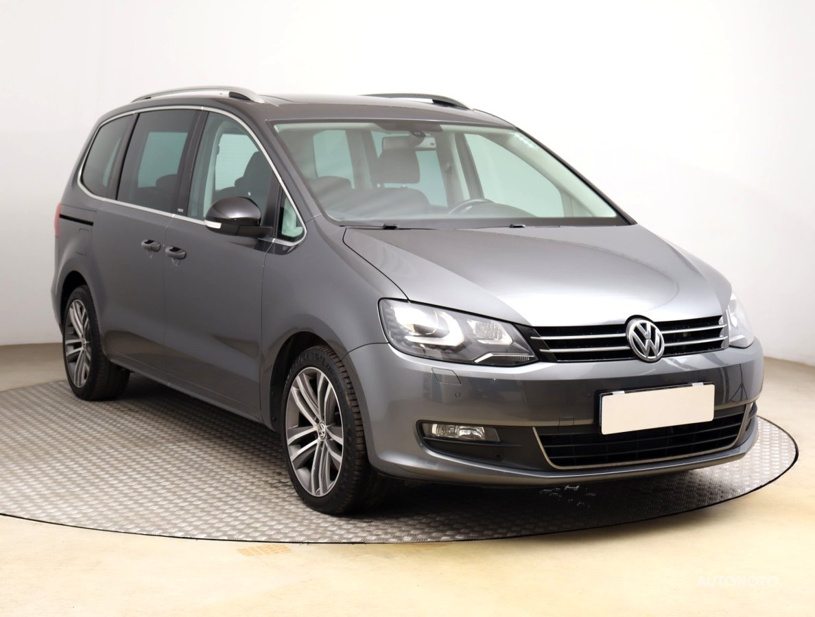 Volkswagen Sharan, 2012 - celkový pohled