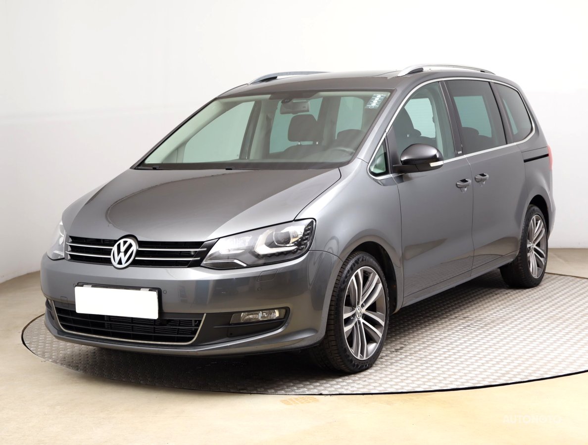 Volkswagen Sharan, 2012 - pohled č. 3