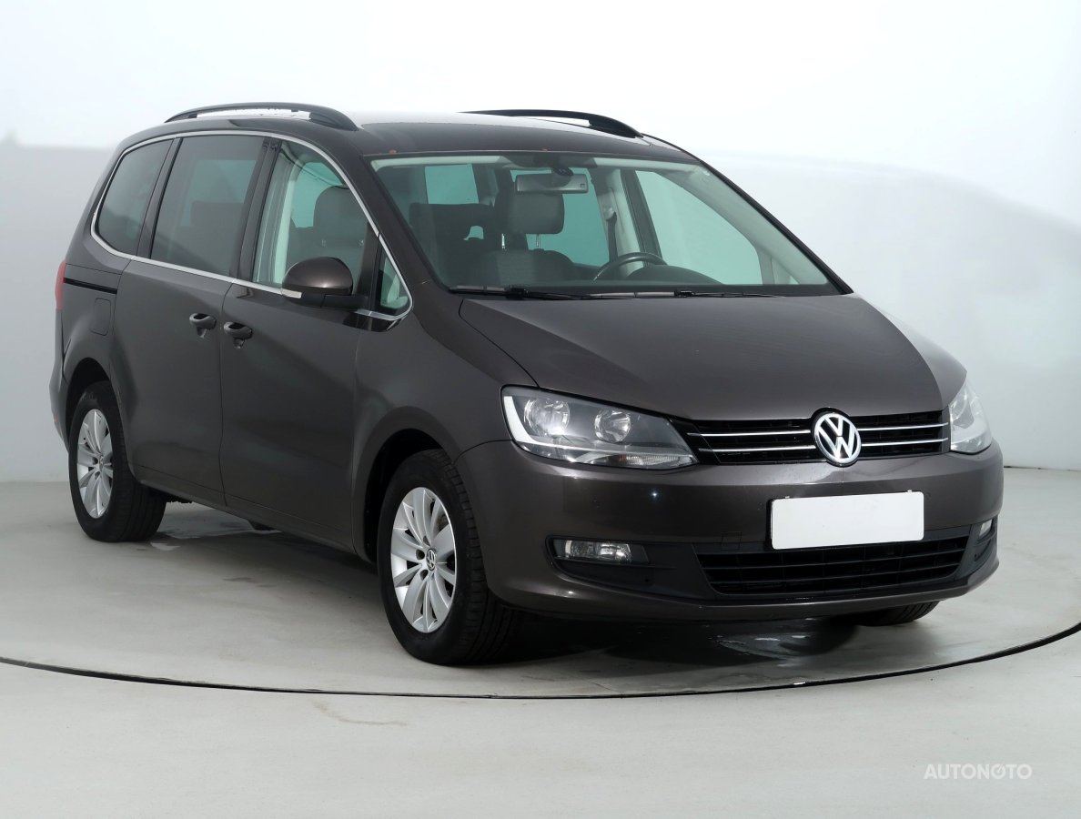 Volkswagen Sharan, 2015 - celkový pohled
