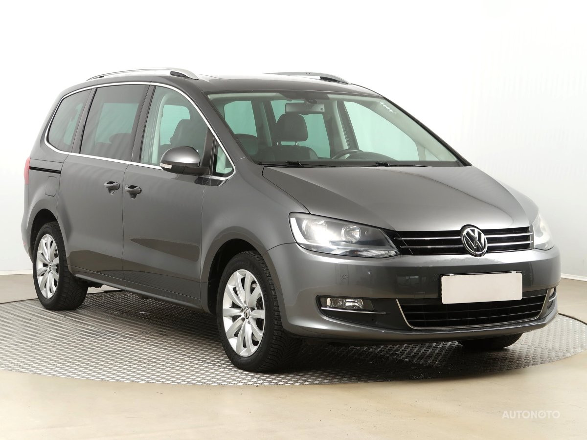 Volkswagen Sharan, 2012 - celkový pohled