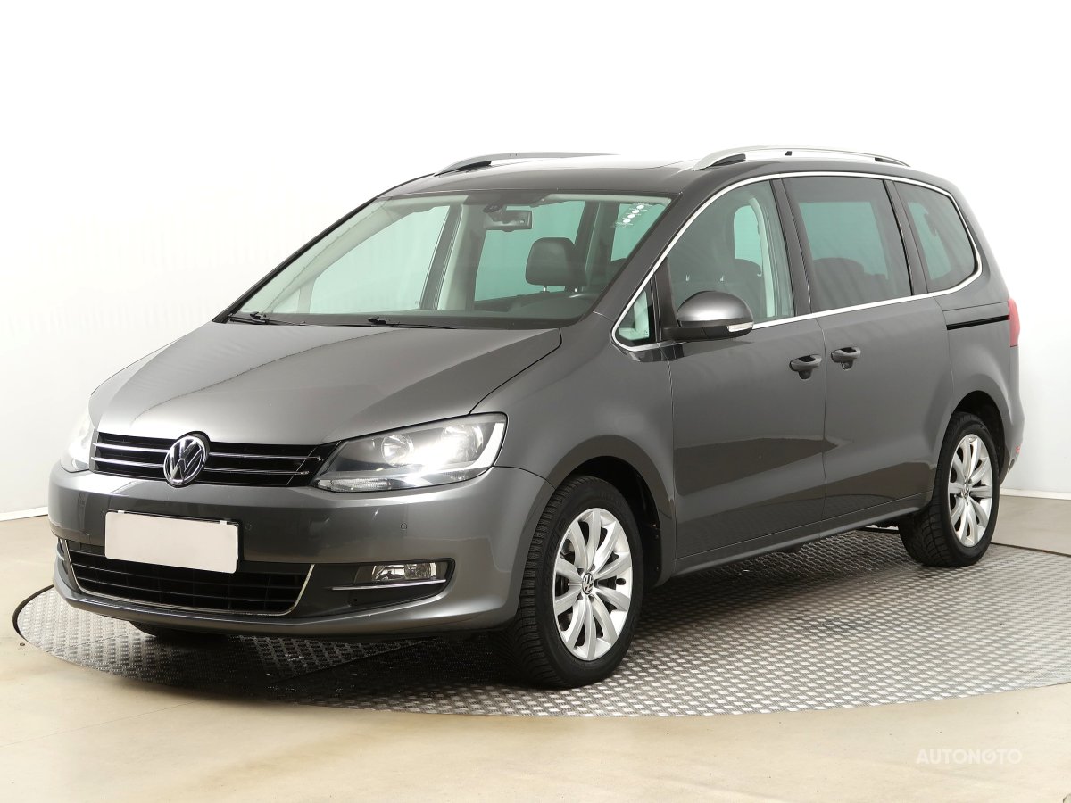 Volkswagen Sharan, 2012 - pohled č. 3