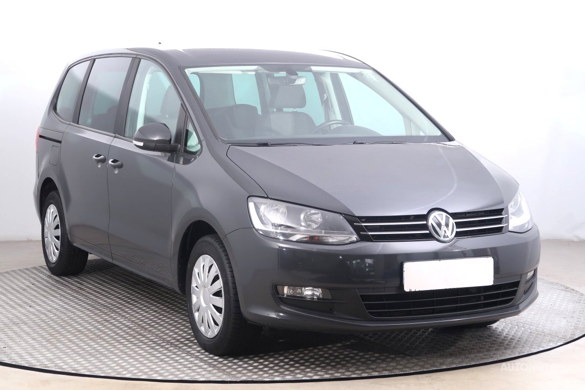 Volkswagen Sharan, 2018 - celkový pohled