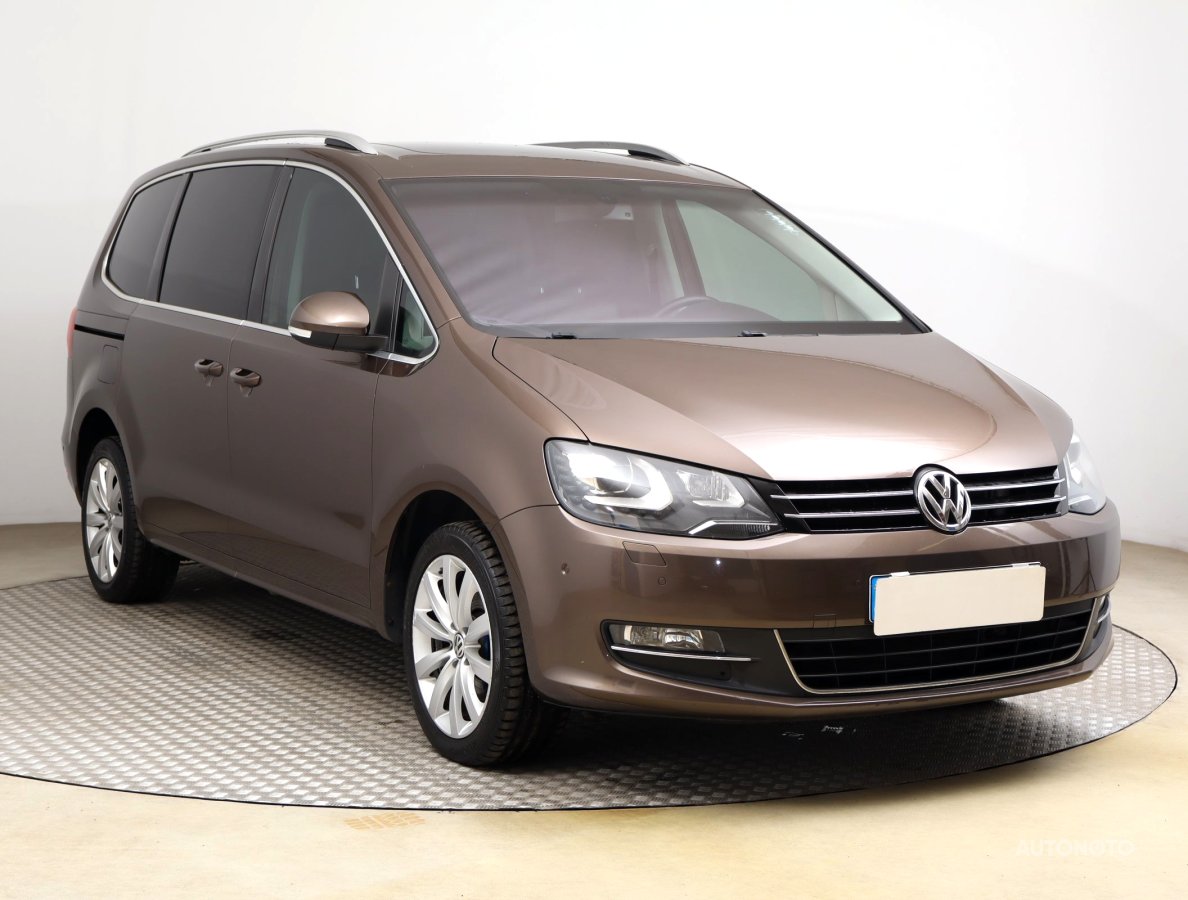 Volkswagen Sharan, 2011 - celkový pohled