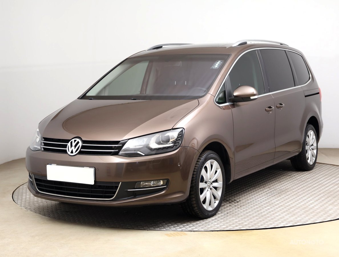 Volkswagen Sharan, 2011 - pohled č. 3