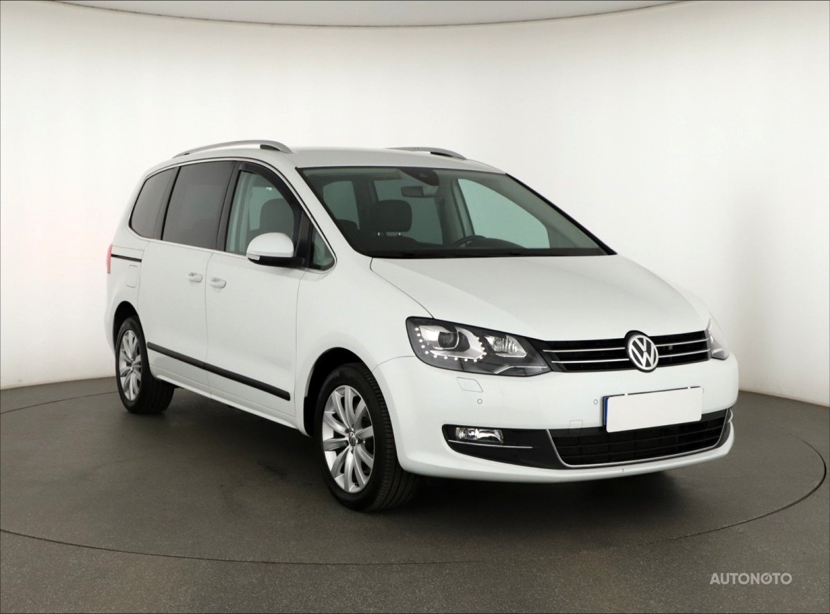 Volkswagen Sharan, 2019 - celkový pohled