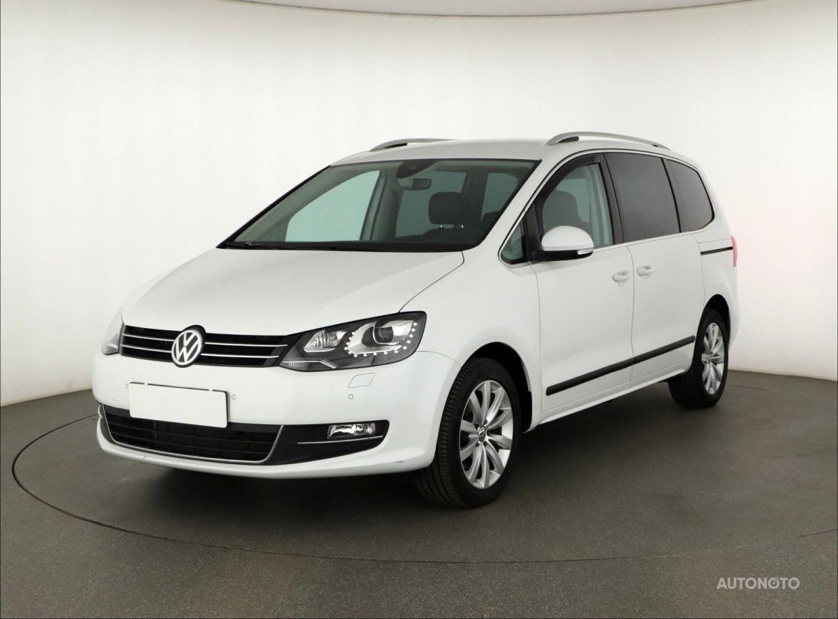 Volkswagen Sharan, 2019 - pohled č. 3