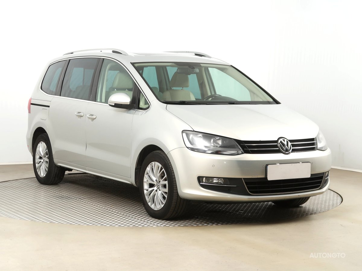 Volkswagen Sharan, 2011 - celkový pohled