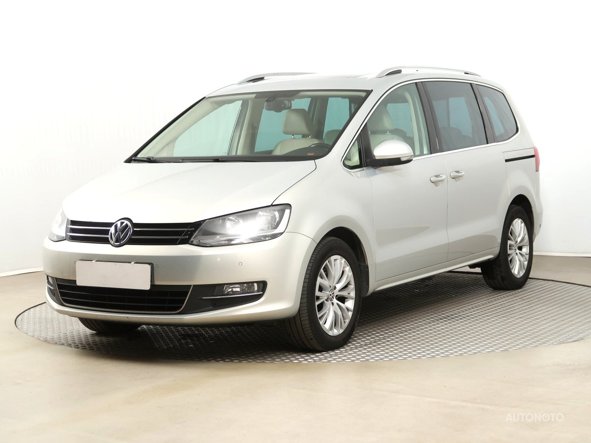 Volkswagen Sharan, 2011 - pohled č. 3