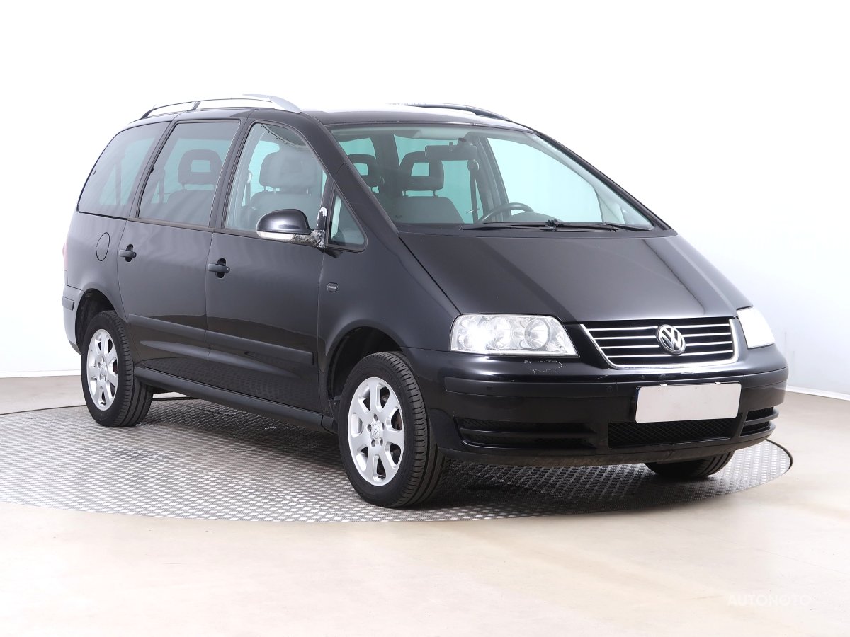 Volkswagen Sharan, 2009 - celkový pohled