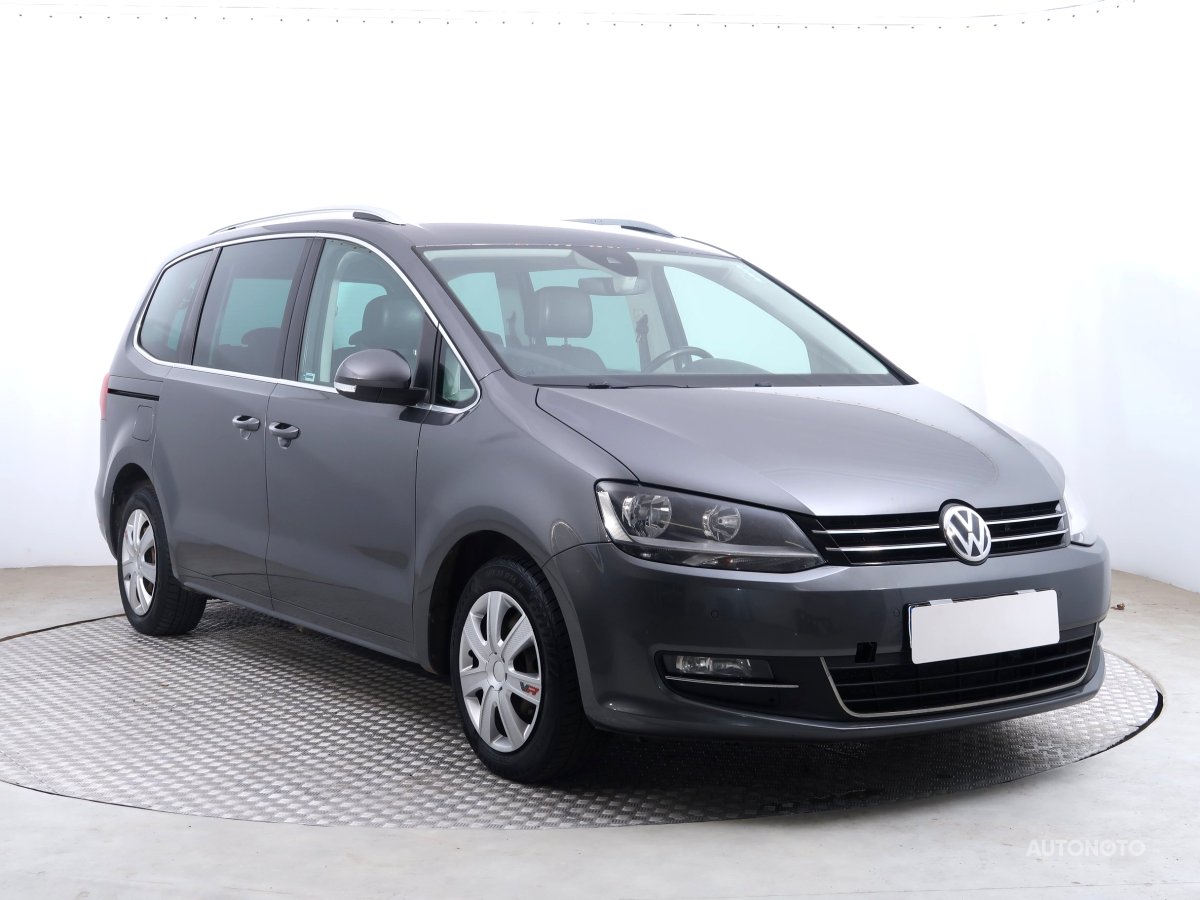 Volkswagen Sharan, 2017 - celkový pohled