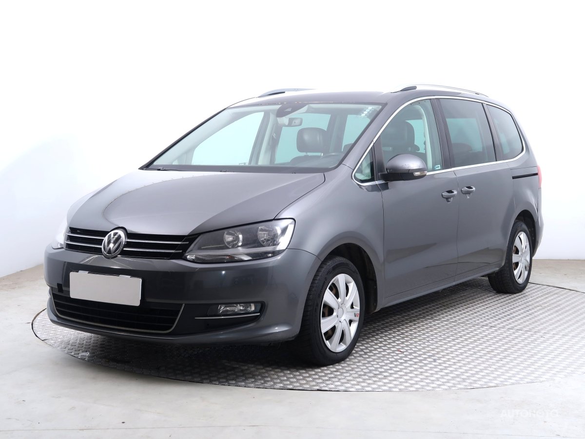 Volkswagen Sharan, 2017 - pohled č. 3
