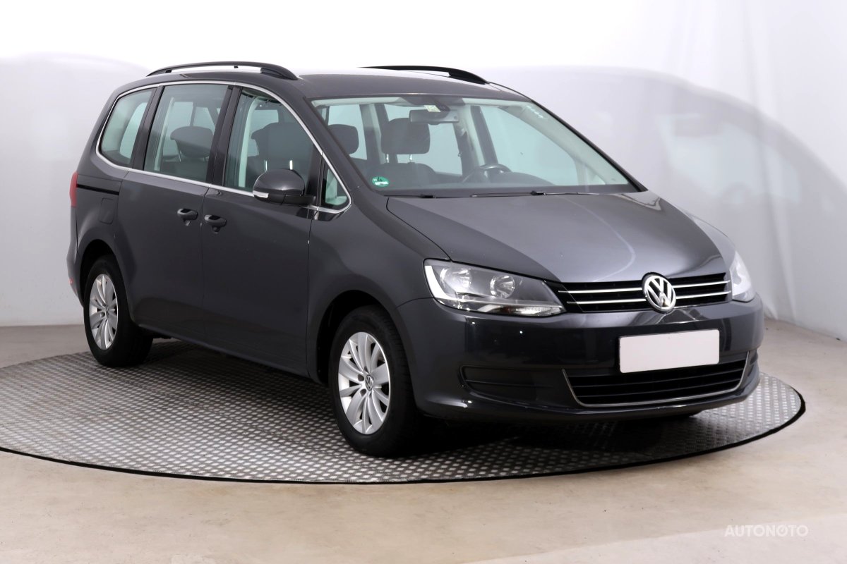 Volkswagen Sharan, 2014 - celkový pohled
