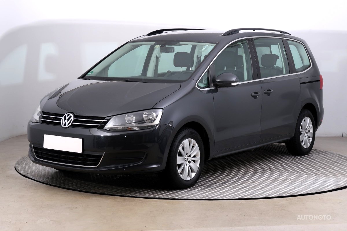 Volkswagen Sharan, 2014 - pohled č. 3