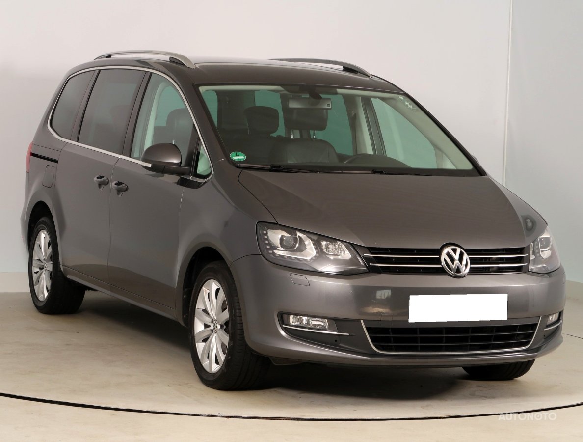Volkswagen Sharan, 2015 - celkový pohled