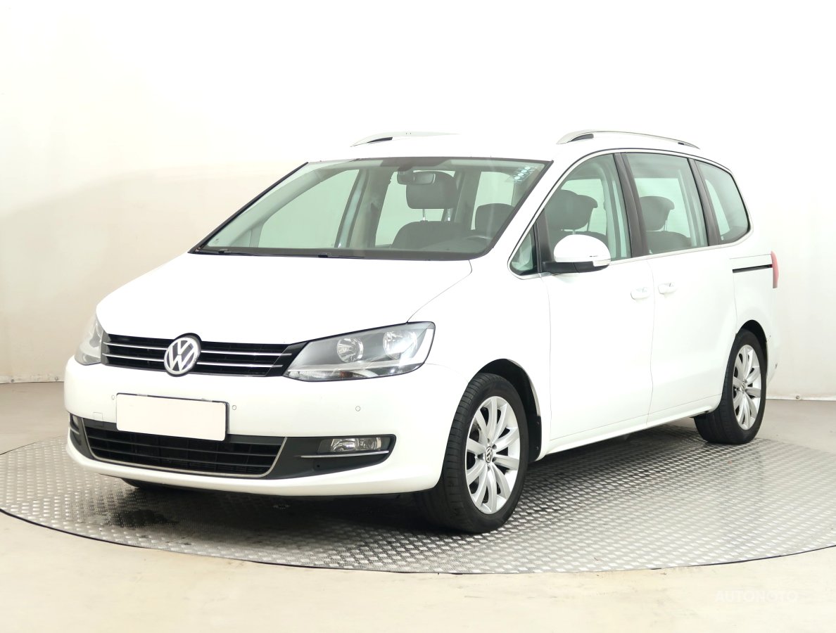 Volkswagen Sharan, 2016 - pohled č. 3
