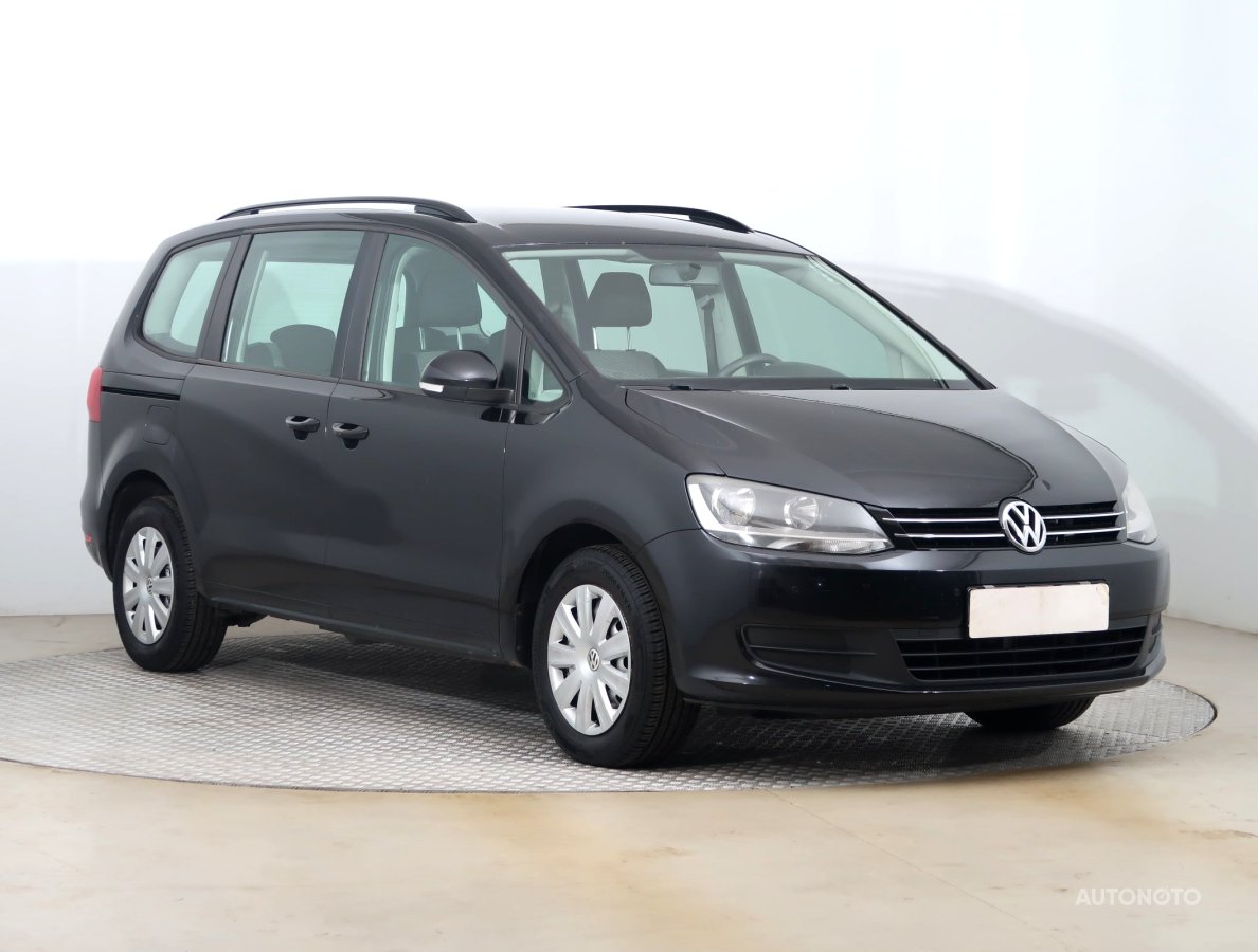 Volkswagen Sharan, 2012 - celkový pohled