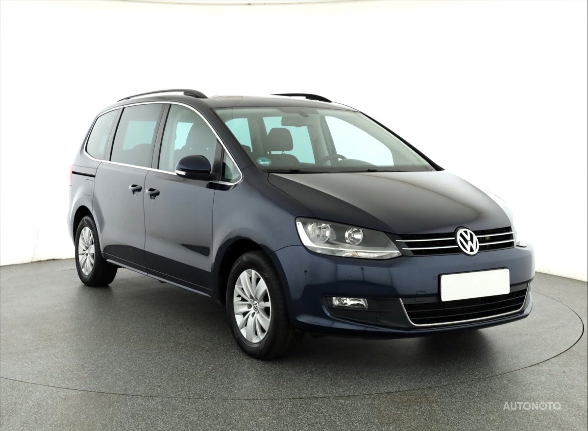 Volkswagen Sharan, 2011 - celkový pohled