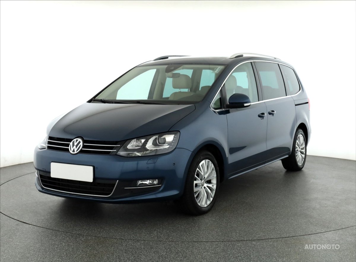 Volkswagen Sharan, 2017 - pohled č. 3