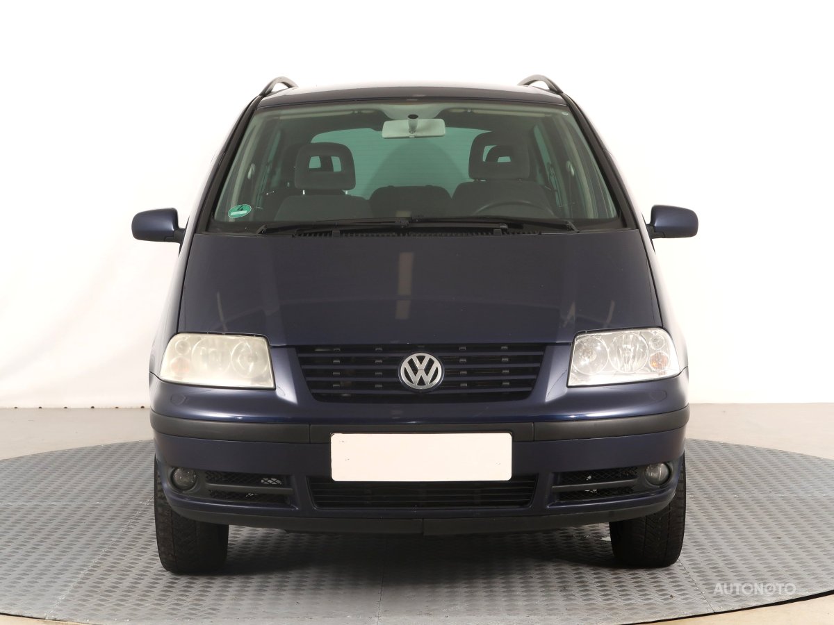Volkswagen Sharan, 2002 - pohled č. 2