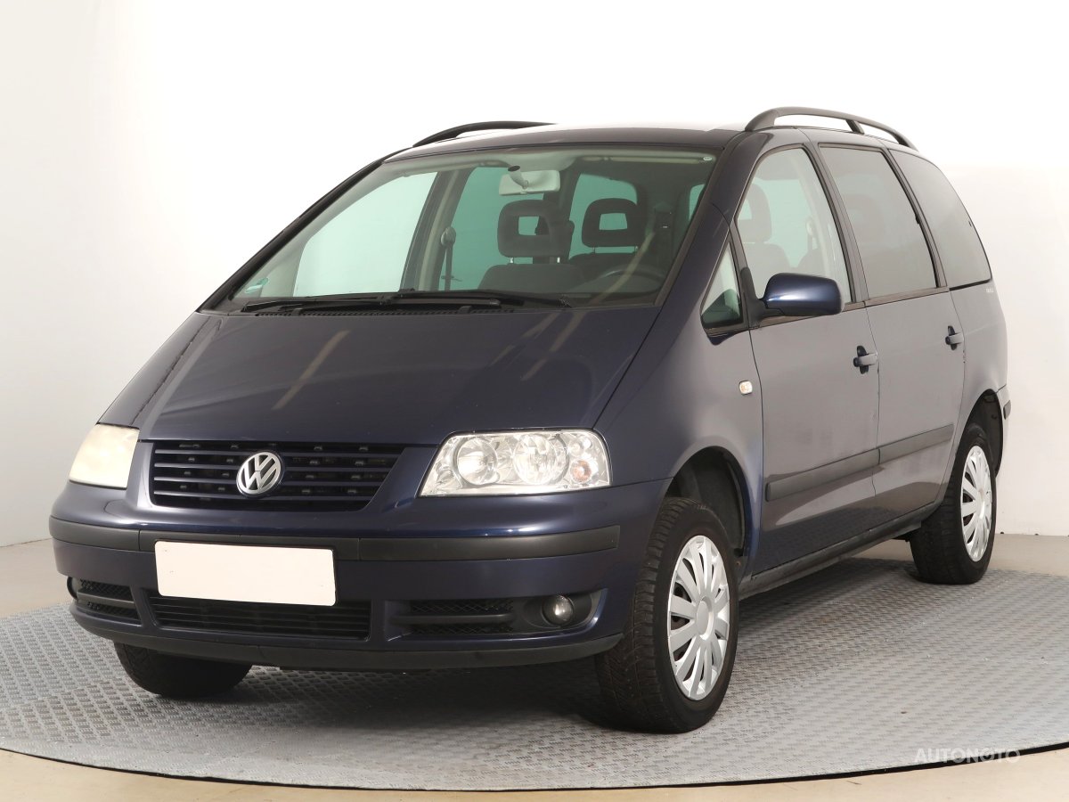 Volkswagen Sharan, 2002 - pohled č. 3