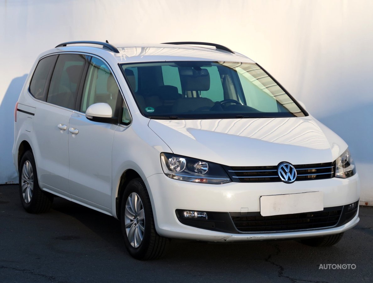 Volkswagen Sharan, 2014 - celkový pohled