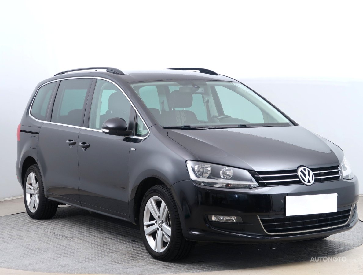 Volkswagen Sharan, 2012 - celkový pohled