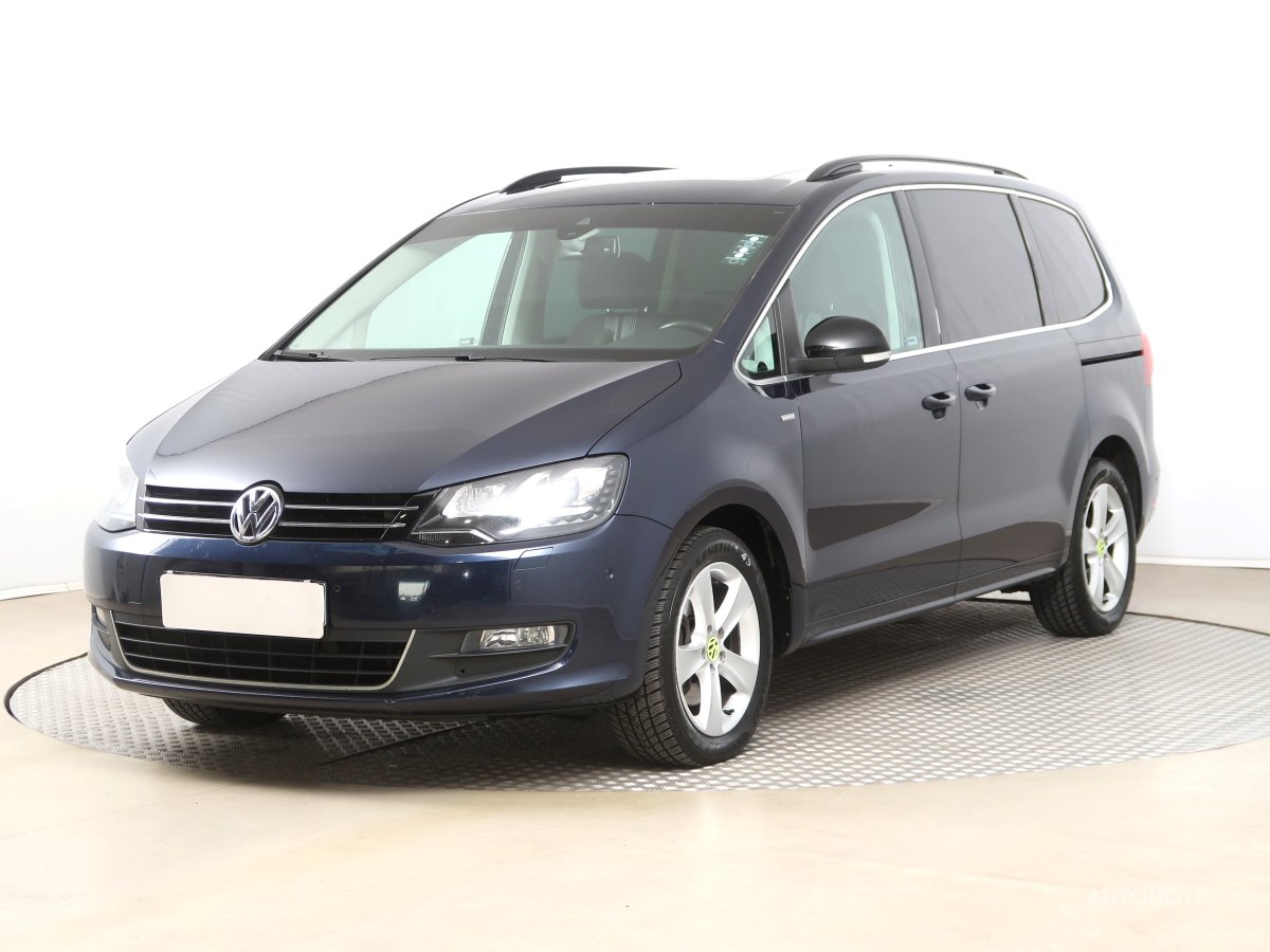 Volkswagen Sharan, 2012 - pohled č. 3