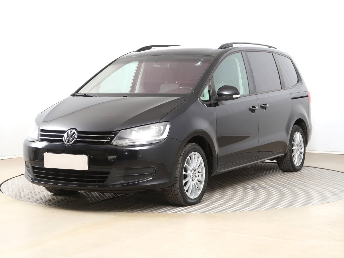 Volkswagen Sharan, 2011 - pohled č. 3