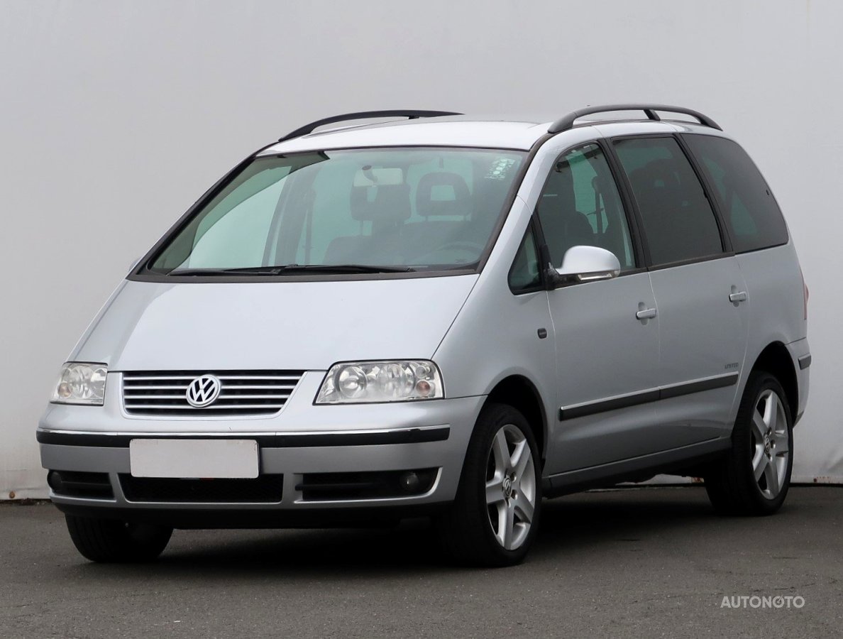 Volkswagen Sharan, 2008 - pohled č. 3