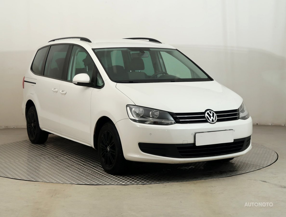 Volkswagen Sharan, 2012 - celkový pohled