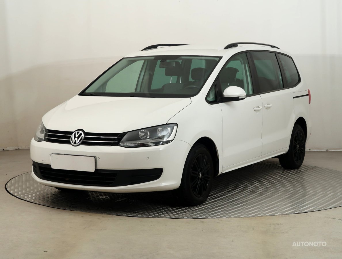 Volkswagen Sharan, 2012 - pohled č. 3
