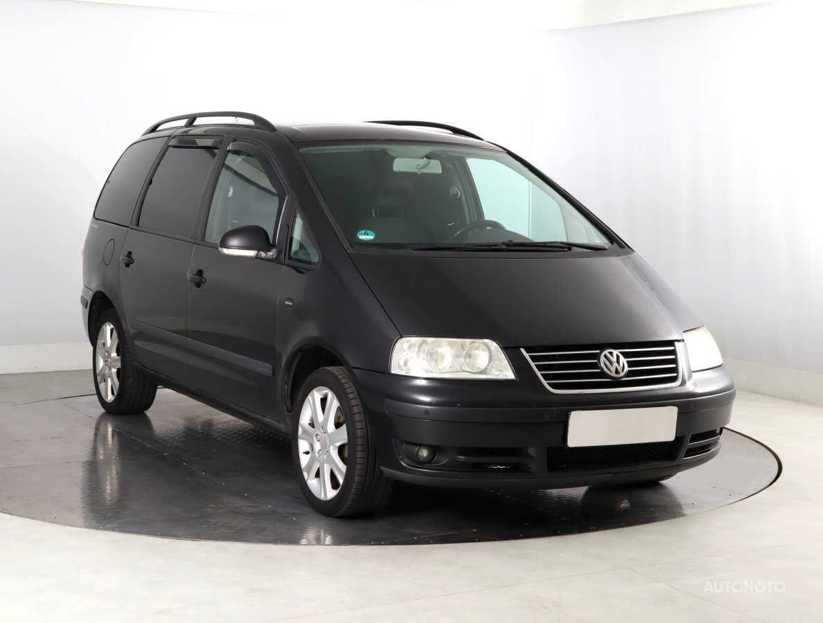 Volkswagen Sharan, 2003 - celkový pohled