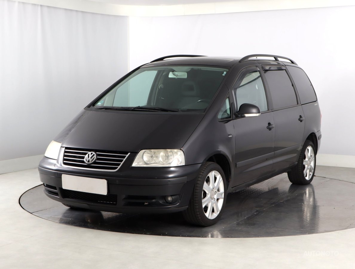 Volkswagen Sharan, 2003 - pohled č. 3