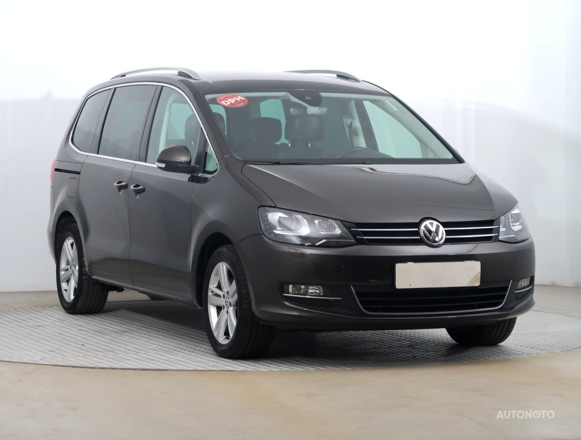 Volkswagen Sharan, 2022 - celkový pohled