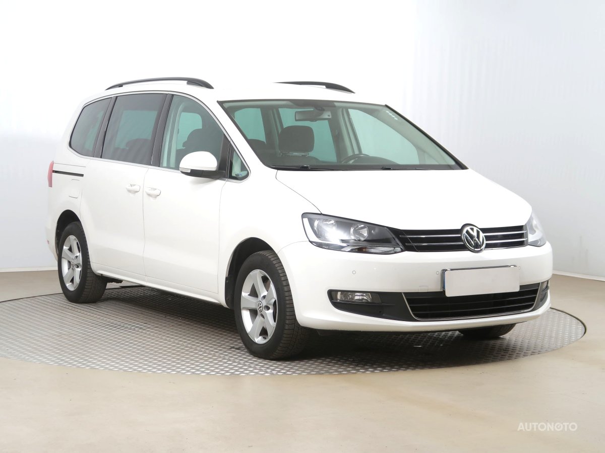Volkswagen Sharan, 2014 - celkový pohled