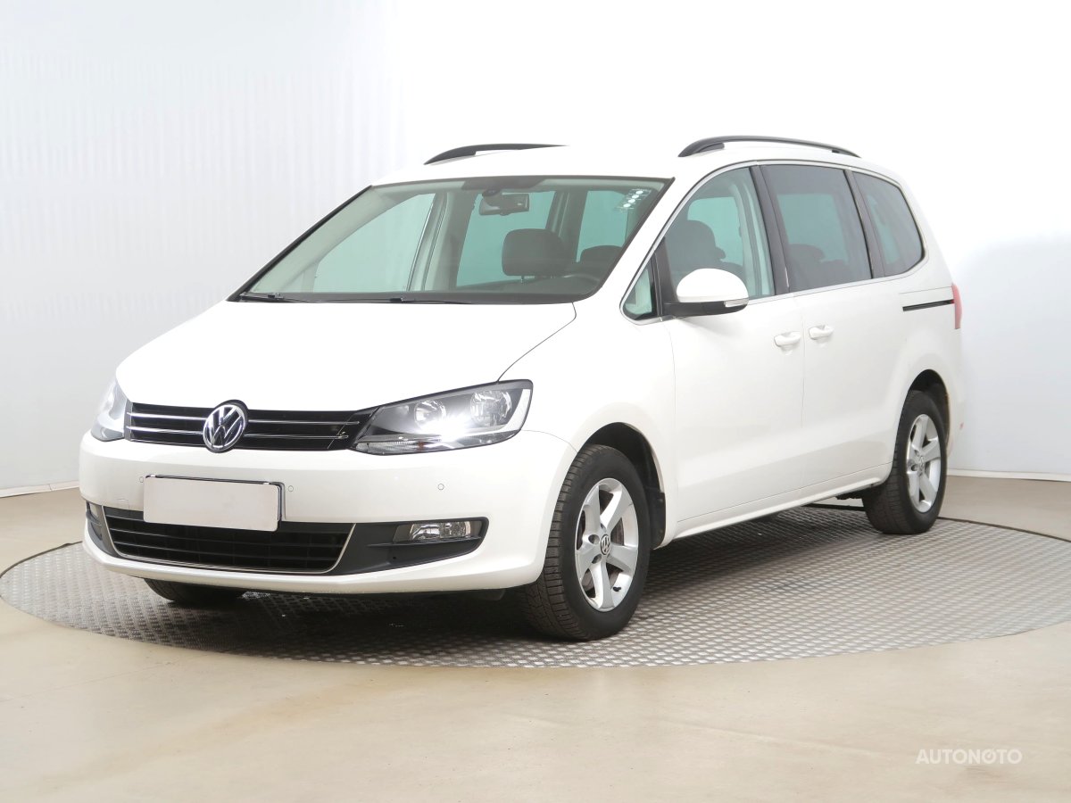 Volkswagen Sharan, 2014 - pohled č. 3