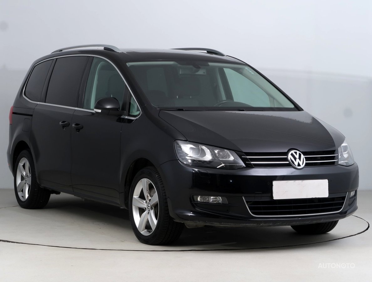 Volkswagen Sharan, 2015 - celkový pohled