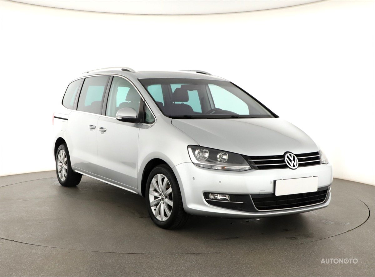 Volkswagen Sharan, 2011 - celkový pohled