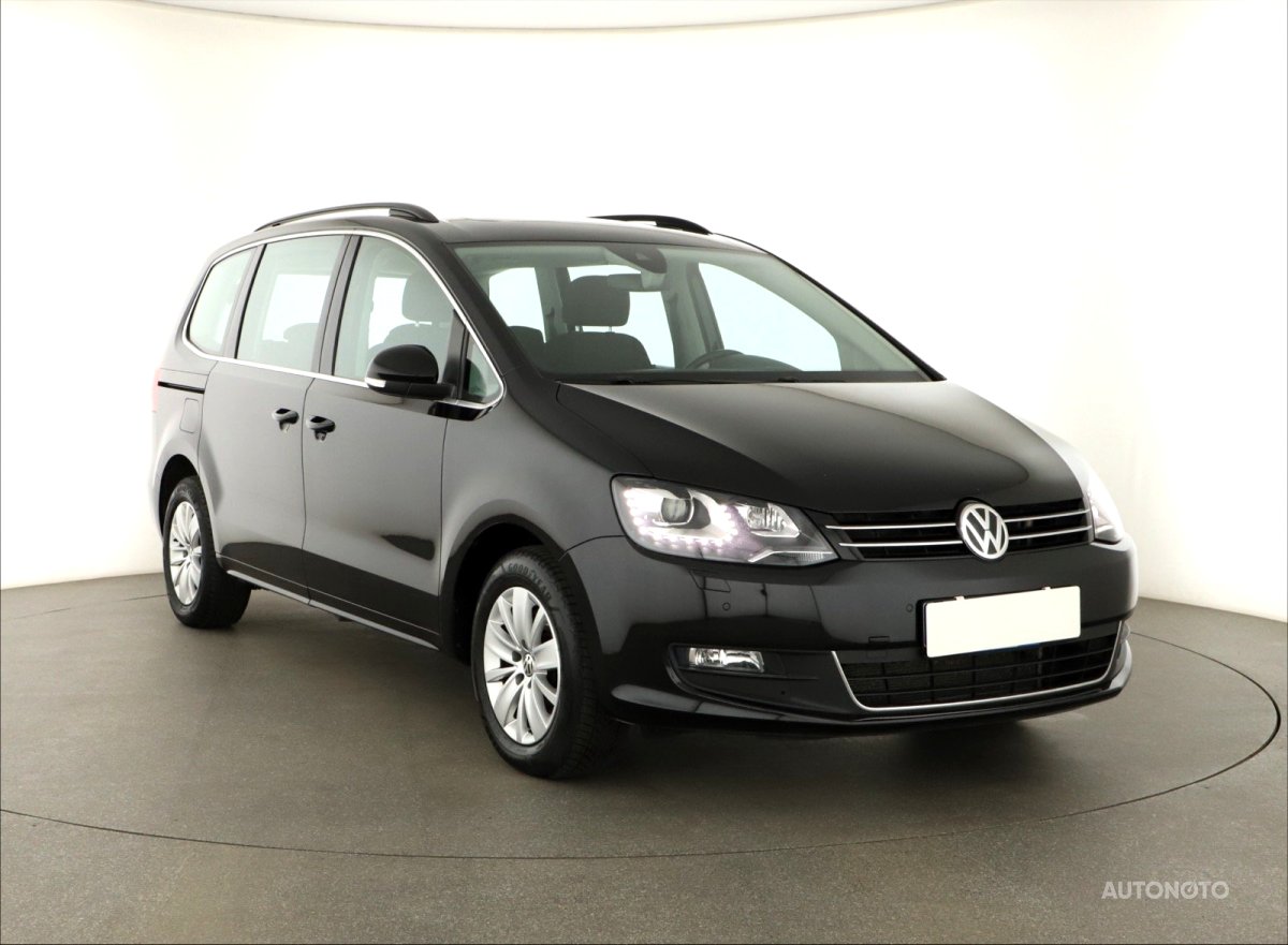 Volkswagen Sharan, 2021 - celkový pohled