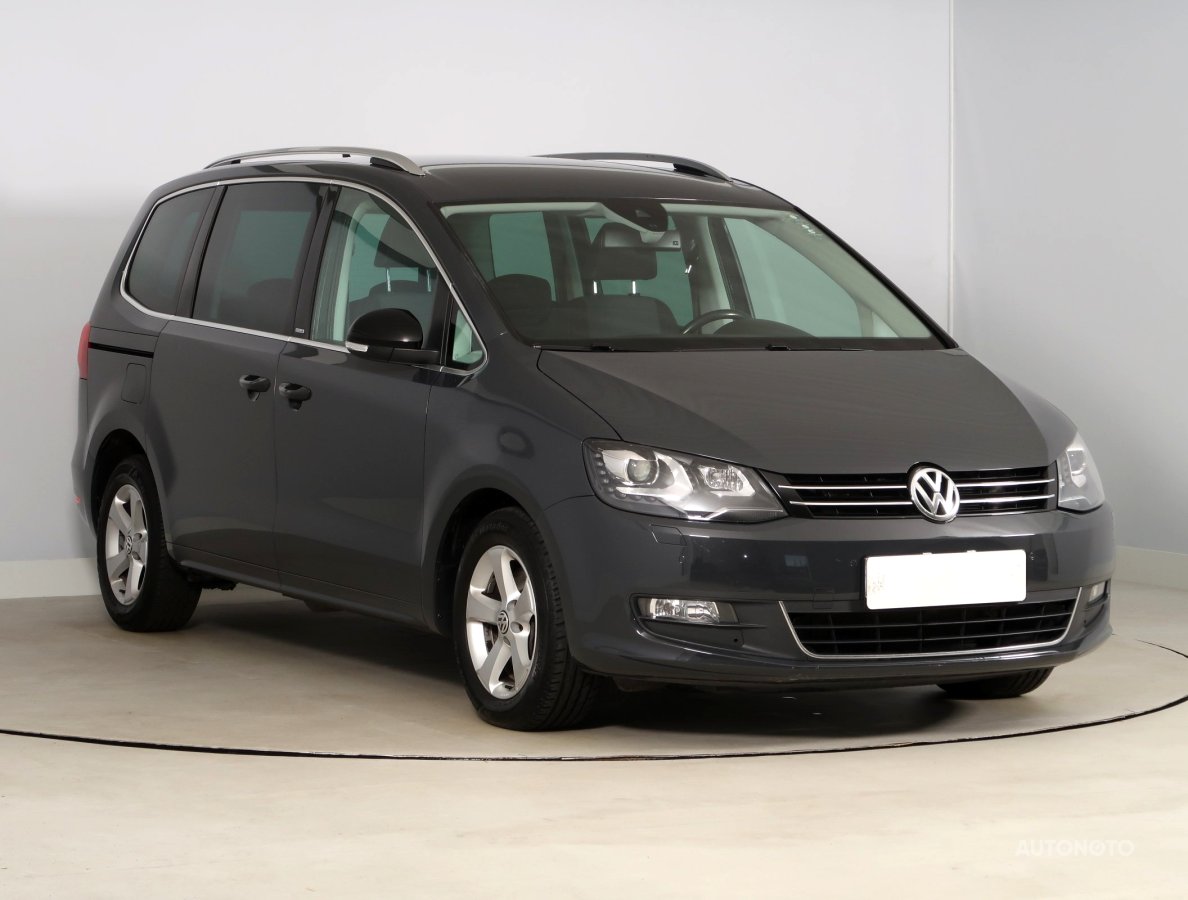 Volkswagen Sharan, 2012 - celkový pohled