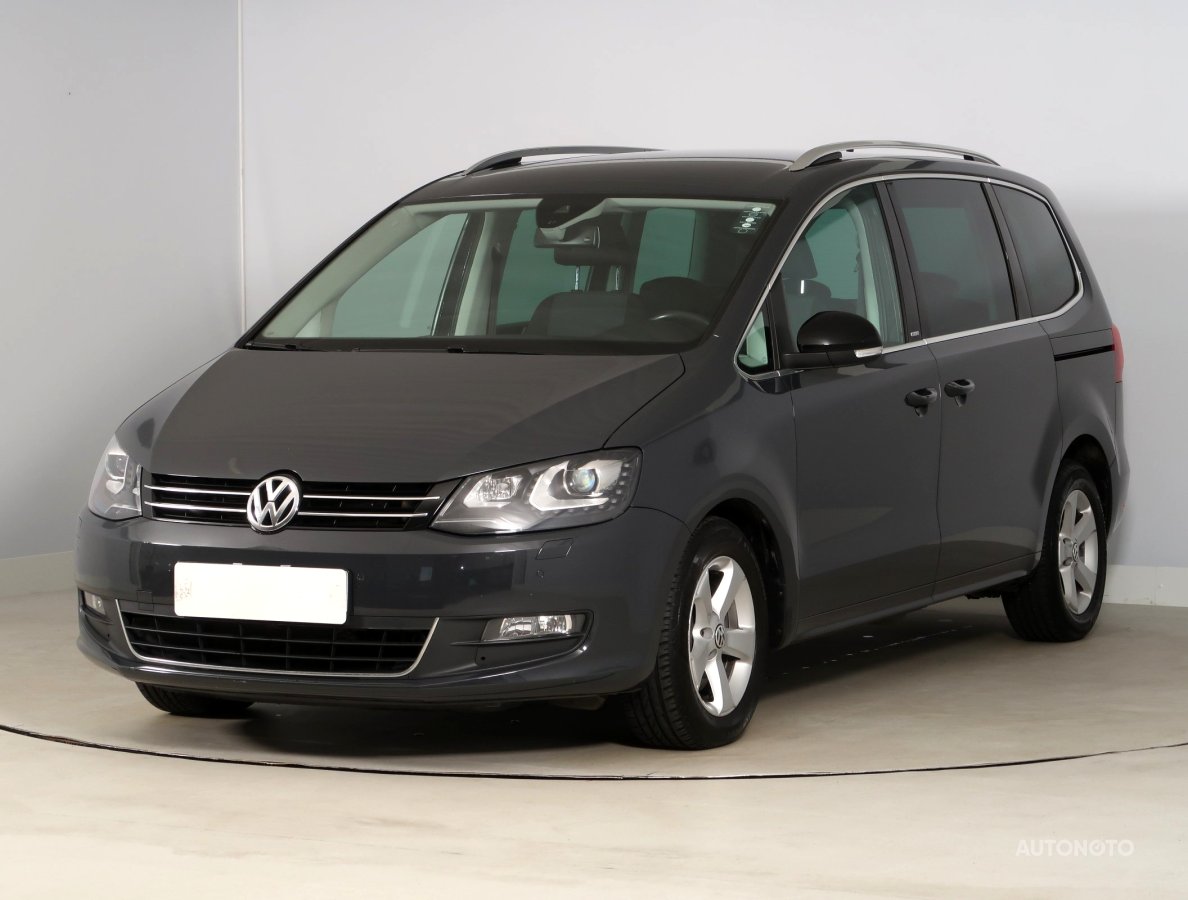 Volkswagen Sharan, 2012 - pohled č. 3