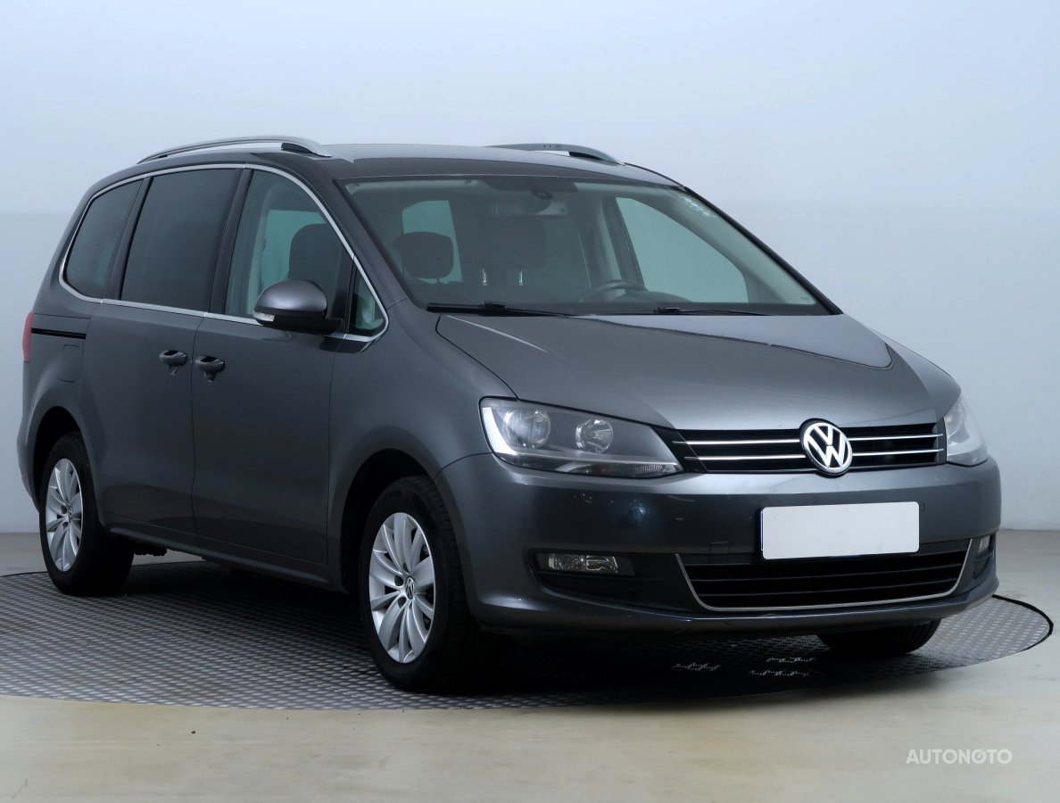 Volkswagen Sharan, 2013 - celkový pohled