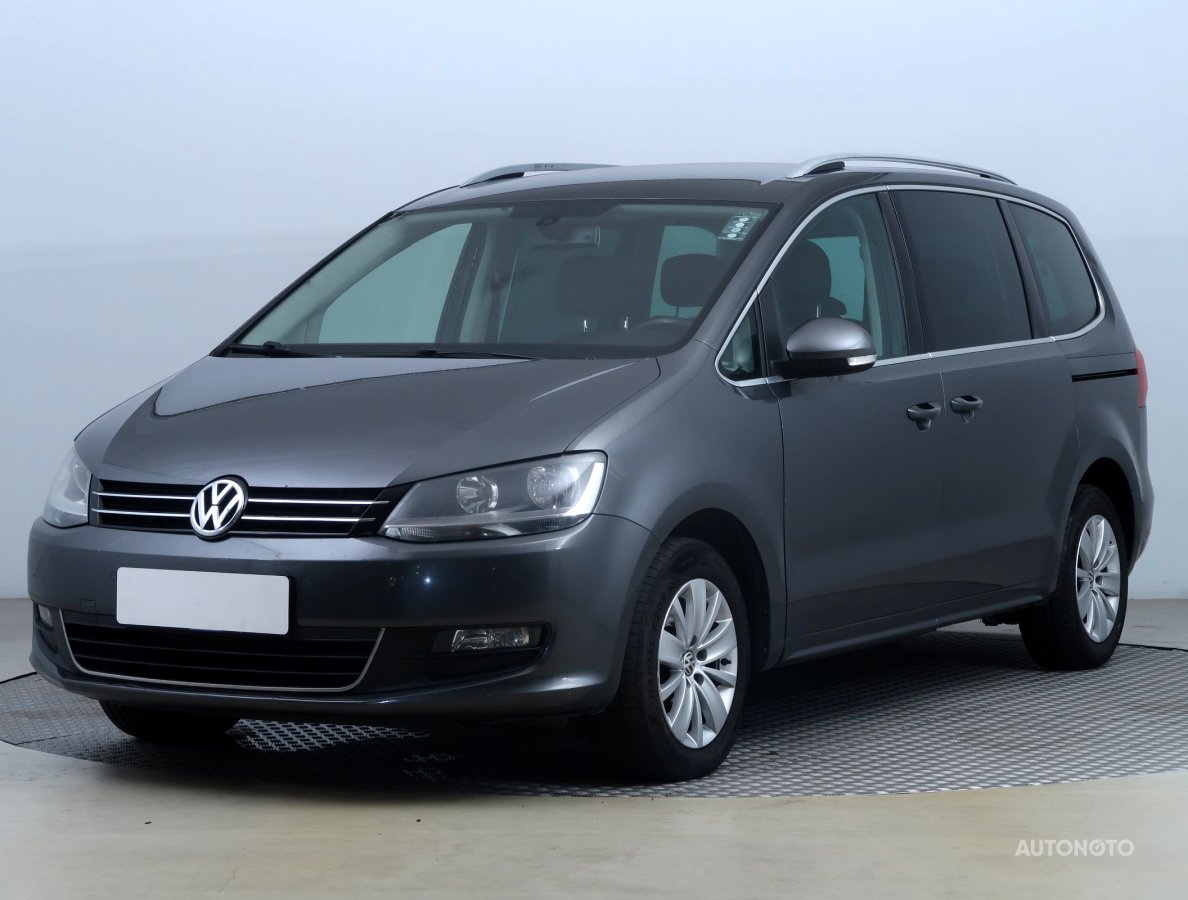 Volkswagen Sharan, 2013 - pohled č. 3