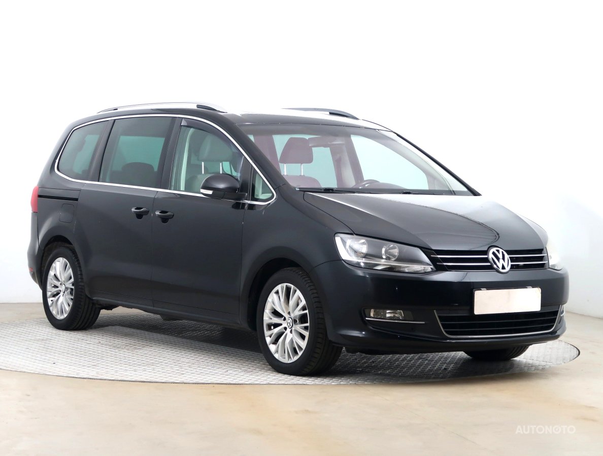 Volkswagen Sharan, 2011 - celkový pohled