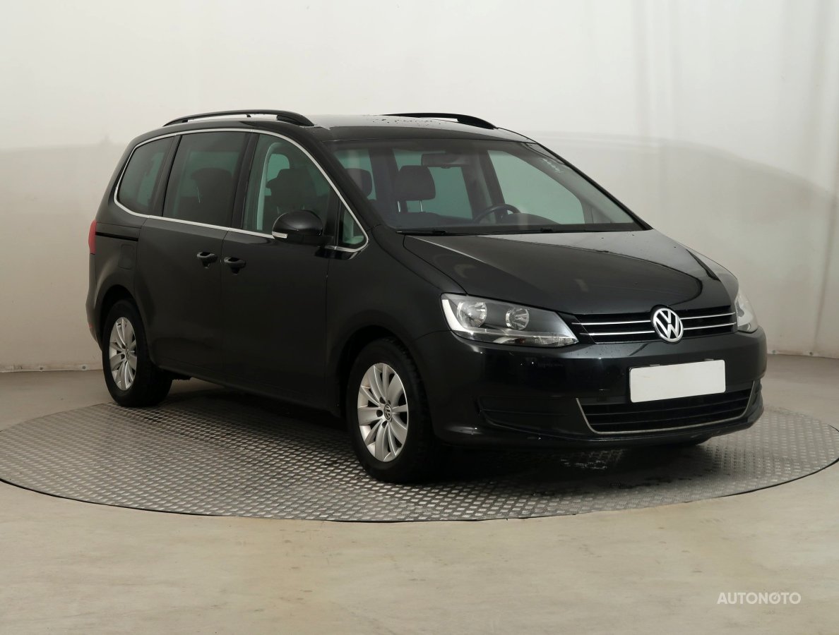 Volkswagen Sharan, 2011 - celkový pohled