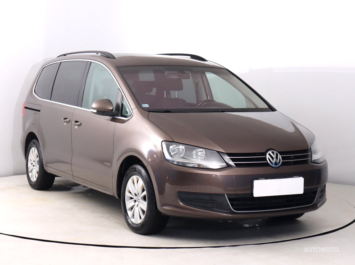 Volkswagen Sharan, 2011 - celkový pohled