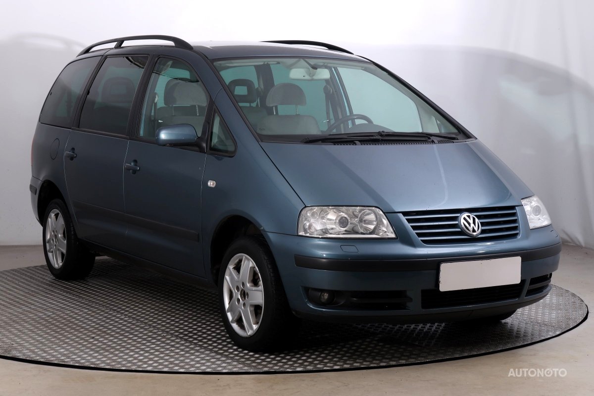 Volkswagen Sharan, 2002 - celkový pohled