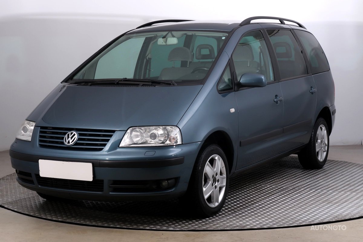 Volkswagen Sharan, 2002 - pohled č. 3